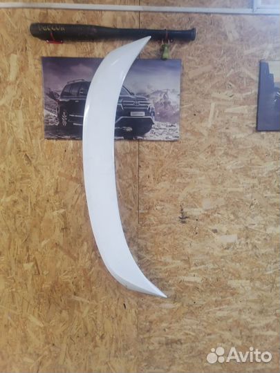 Спойлер hyundai solaris