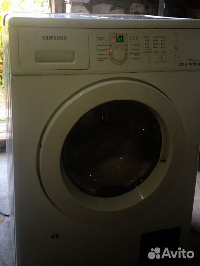 Стиральная машина samsung бу 6кг