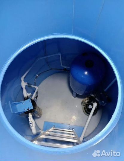 Кессон для дачи