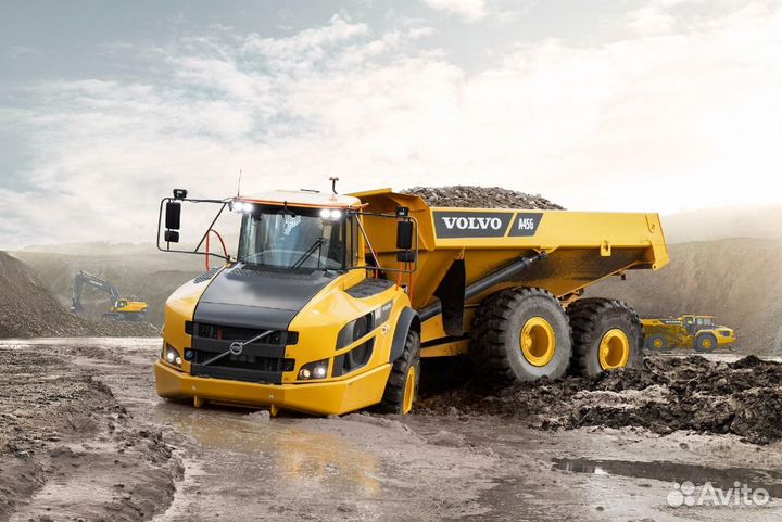 Водитель на шарнирно-сочлененный самосвала Alll