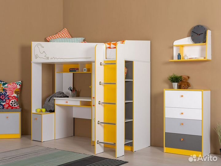 Кровать-чердак Альфа