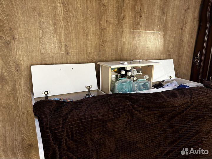 Детская кровать дельфин с матрасом