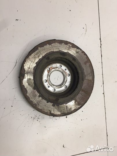 Диск тормозной передний вентилируемый (Kia Mohave)