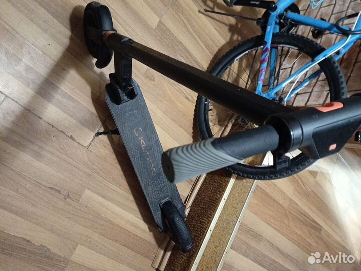 Электросамокат kugoo s1