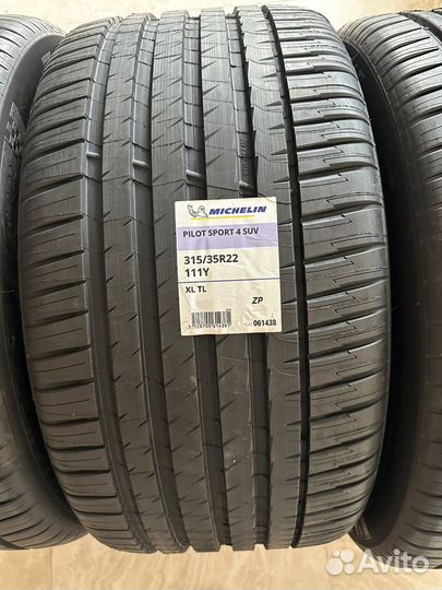 Michelin Pilot Sport 4 SUV 315/35 R22 и 275/40 R22