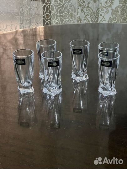 Рюмки bohemia