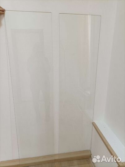 Полки из стекла