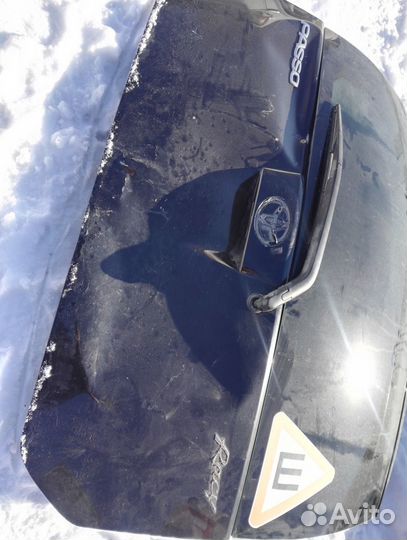 Дверь багажника Toyota Passo