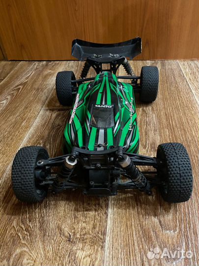 Багги himoto tanto E10XBL brushless RTR 4WD 1/10