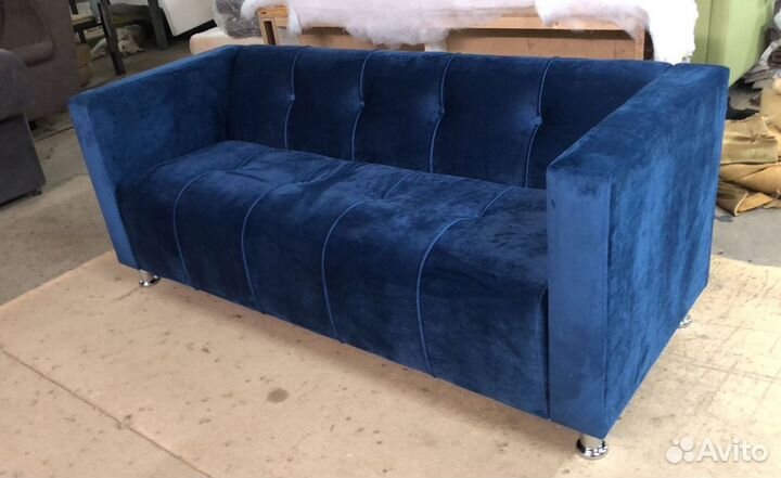 Диван Офисный Велюр, в зону ожидания