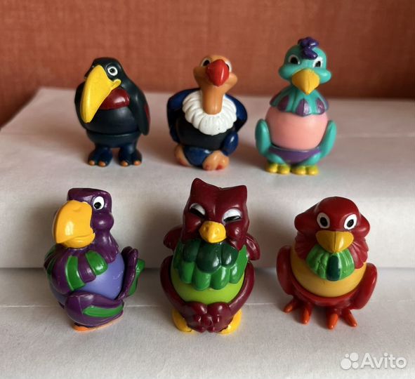 Игрушки киндер сюрприз