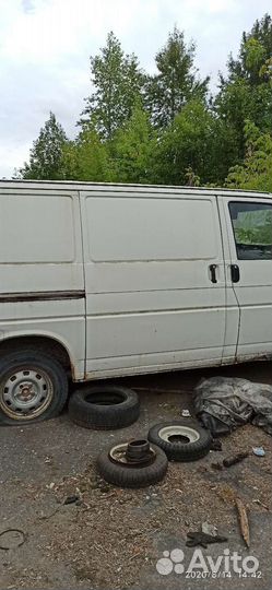 Дверь крышки багажника Transporter T4