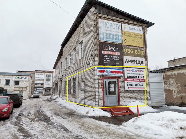 Пласткомплект ул вспольинское поле 16в фото Помещение свободного назначения, 35 м²(всполье) в Ярославле Аренда коммерческой 