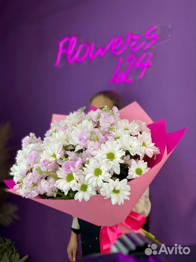 Цветы букеты доставка розы Flowers124