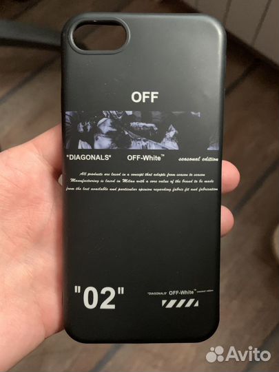 Чехол на iPhone 7