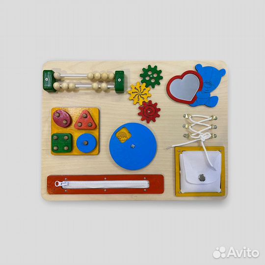 Бизиборд новый 30*40