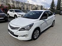 Hyundai Solaris 1.6 MT, 2016, 82 760 км, с пробегом, цена 1 000 000 руб.