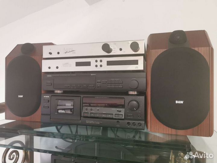 Музыкальный центр Aura Evolution/B&W/Yamaha/Aiwa