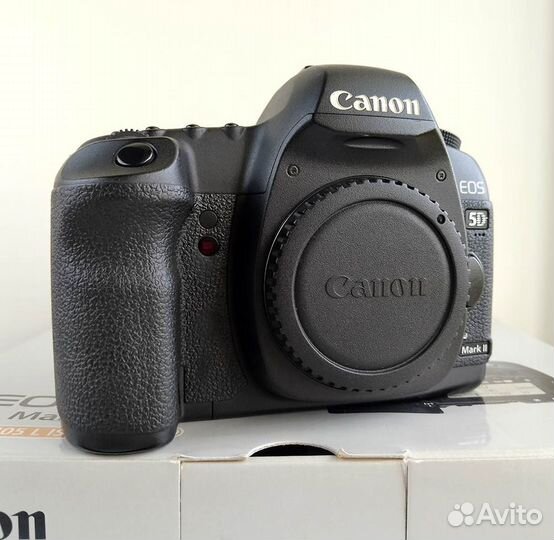 Зеркальный фотоаппарат Canon 5D mark II