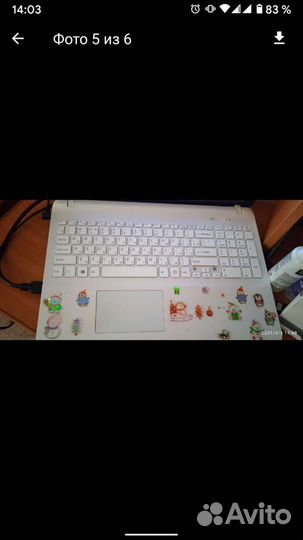 Игровой ноутбук asus