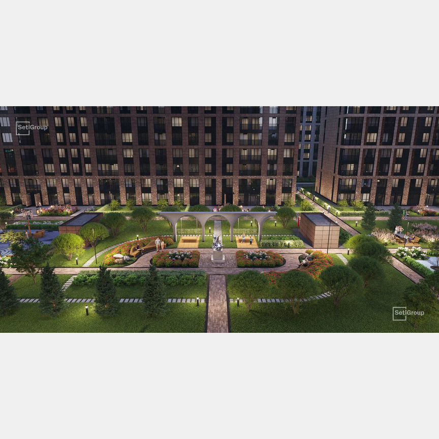 1-к. квартира, 35,3 м², 4/17 эт.