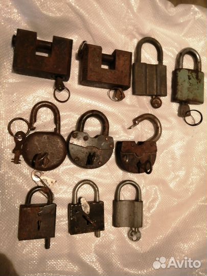 Замки навесные СССР