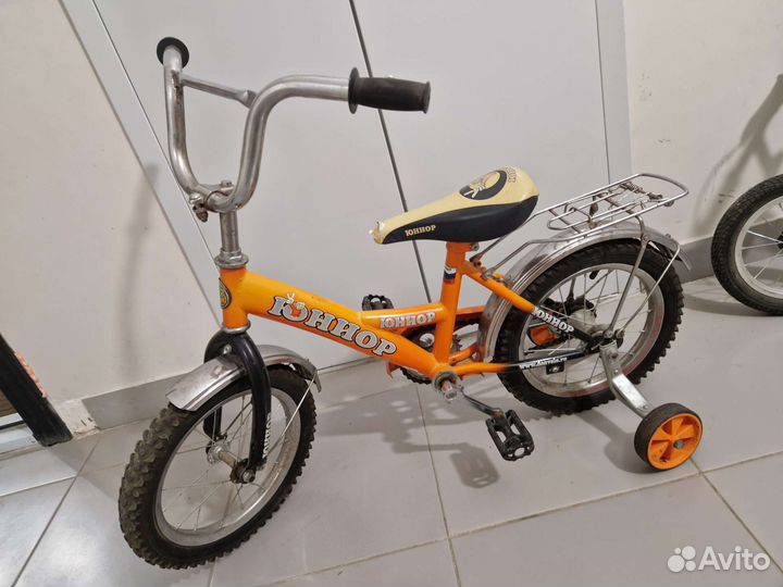 Детский велосипед 14 дюймов бу