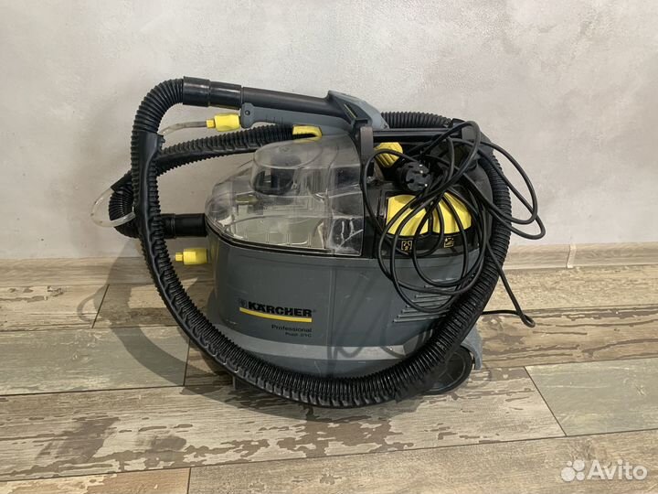 Karcher puzzi 8/1C