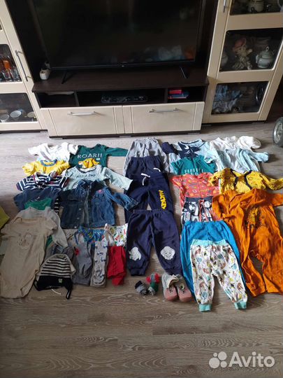 Вещи пакетом на мальчика 1-2 года