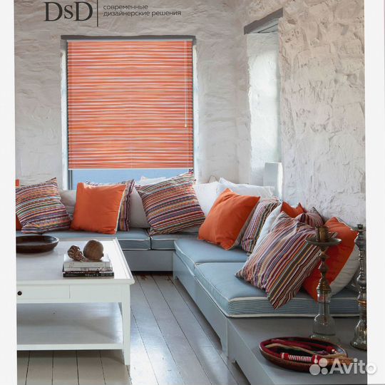 Горизонтальные жалюзи и рулонные шторы на окна