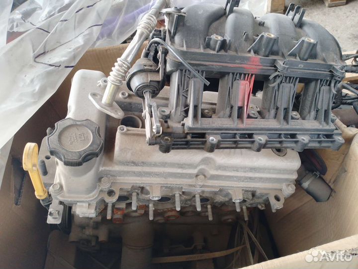 Двигатель chevrolet spark s tec 2 16v