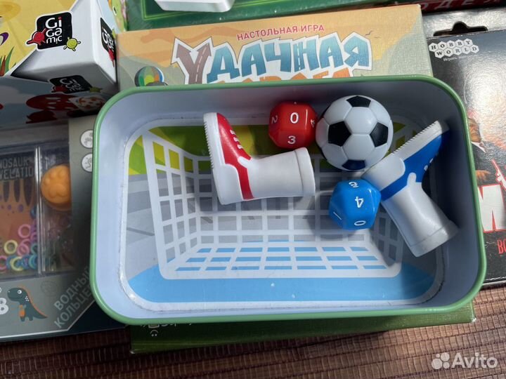 Детские настольные игры новые и бу