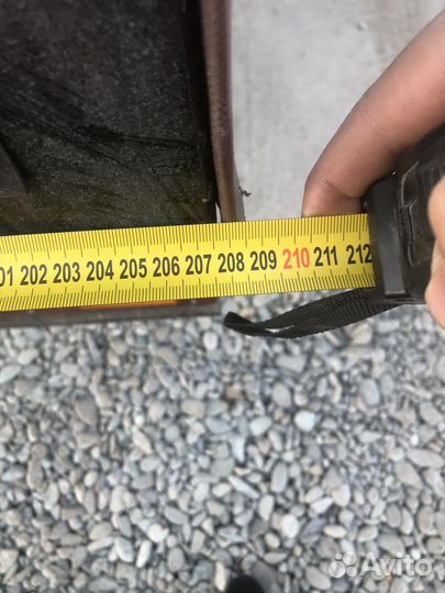 Тент коричневый