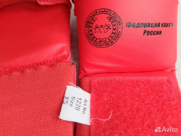 Перчатки для каратэ детские