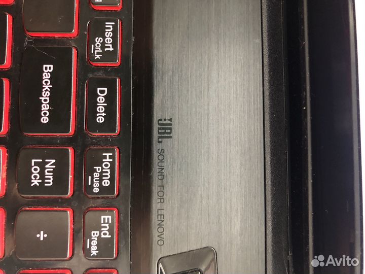 Ноутбук lenovo ideapad y500