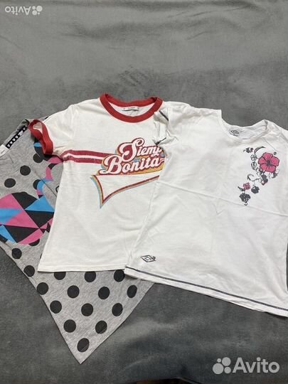 Футболка пакетом