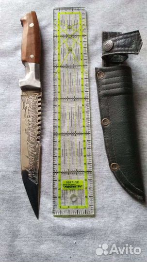 Нож охотничий ручной работы (зона)