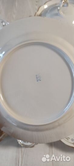 Столовый сервиз СССР Барановский фарфоровый завод