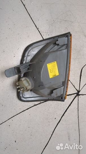 Поворот Mercedes 124, 1992