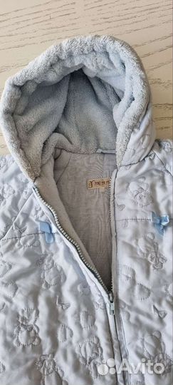 Пакет вещей для ребенка 0 - 6 мес, шапочка до 3 л