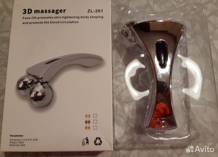 3D Массажер для лица и тела
