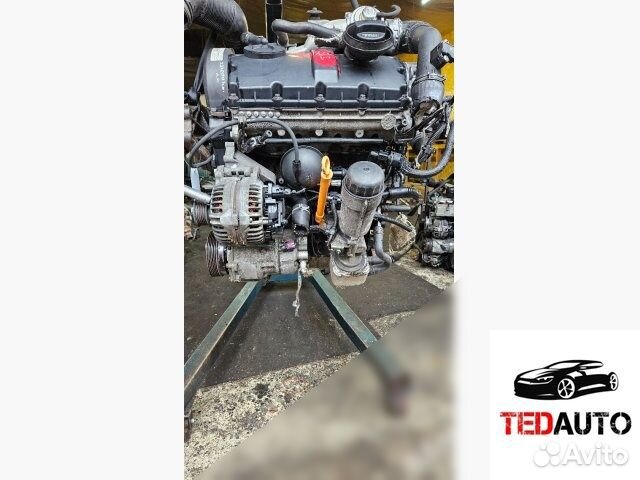 Двигатель, Volkswagen Sharan 2002