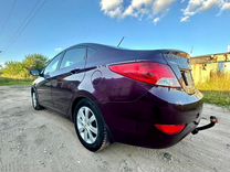 Hyundai Solaris 1.6 AT, 2011, 157 000 км