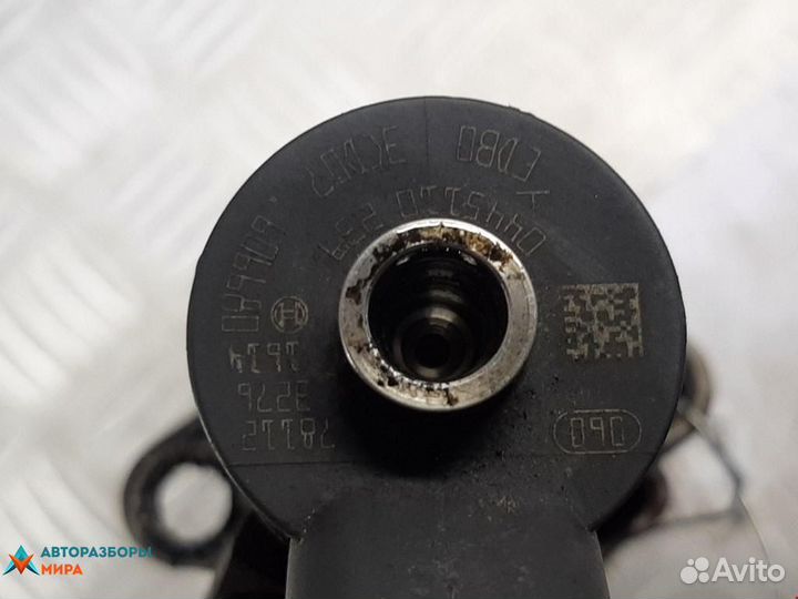 Форсунка Peugeot 307 рест. 2007 1980H2