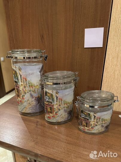Банки стеклянные
