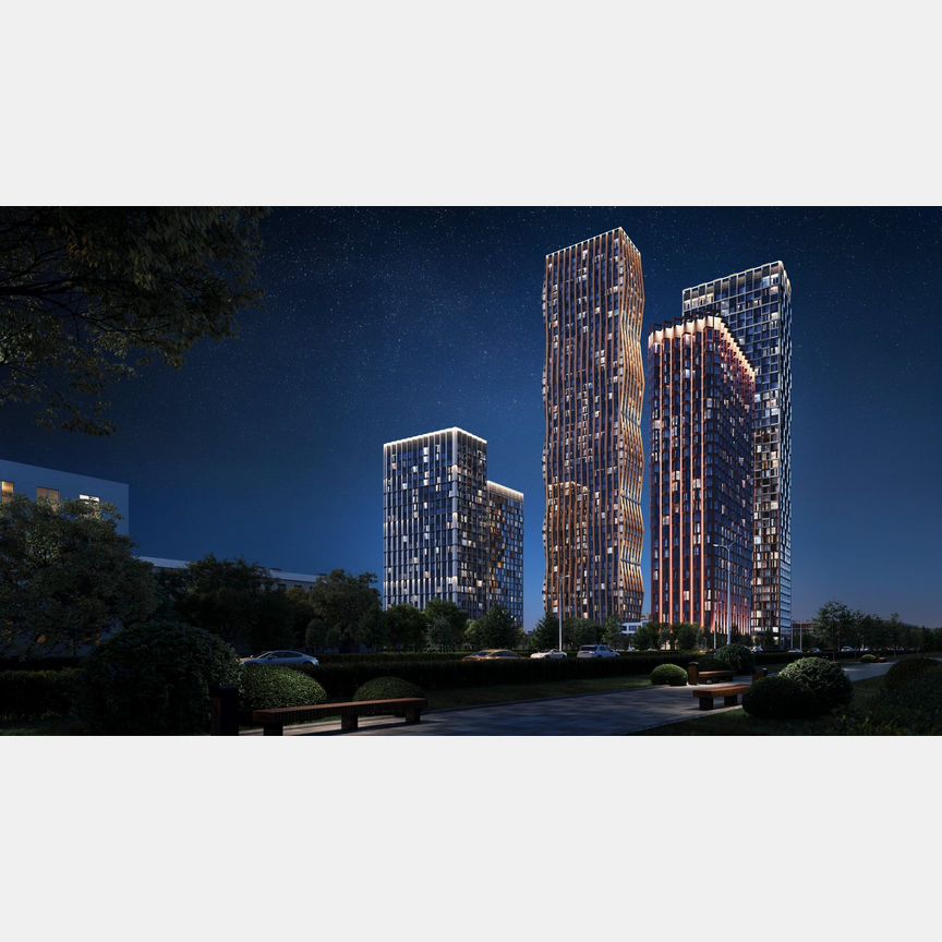 3-к. квартира, 85,8 м², 26/26 эт.