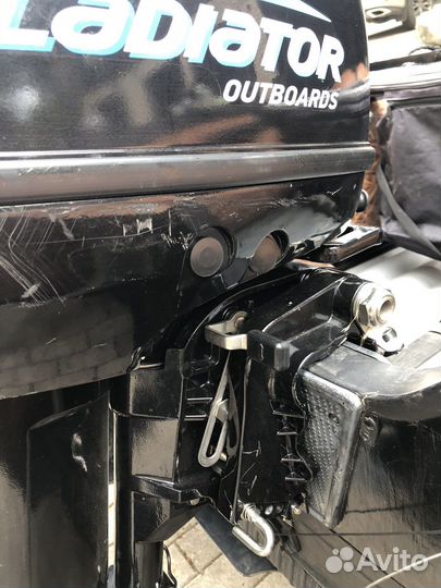 Мотор Gladiator 9.9