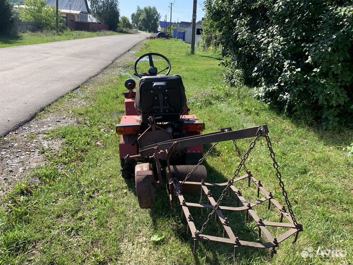 Мини-трактор МТЗ (Беларус) 132Н, 2011