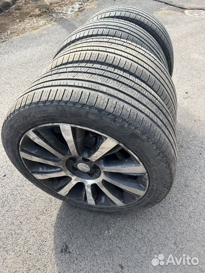 Колеса Range Rover