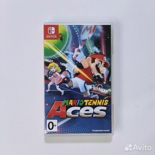 Игры для nintendo switch Mario tennis aces